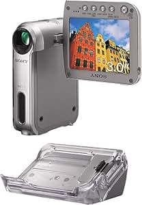 CAMÉSCOPE SONY HANDYCAM - DCR-SX30E - pal - 4go Flash - Zoom optique x60 - Y2K EUR 119,00 - FR