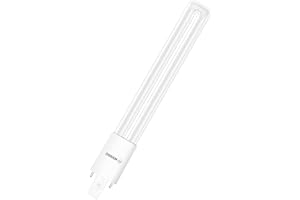 OSRAM Lámpara LED DULUX S11 para casquillo G23, 6 vatios, 630 lúmenes, blanco cálido (3000K), sustituye a la lámpara Dulux convencional de 11W