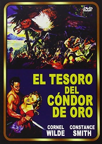Treasure of the Golden Condor (1953) - Region 2 PAL Import, plays in English without subtitles