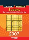 Image de Sudoku Kalender 2007. Tagesabreißkalender