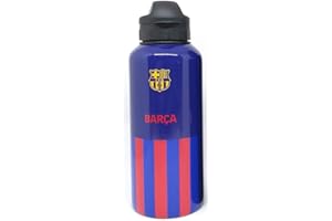 FCB Botellin de Aluminio Messi. Producto Oficial FC Barcelona.