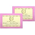 Khadi Natural Herbal Rosewater Handmade Soap | Refreshing & Cleansing | Nourishing and Hydrating Formula | Perfect for Glowing Skin | Pack of 2 (125 * 2, 250gm)
