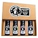 DUCKBUTTER Duck Butter Beard Oil - Natural & Organic 4-Pack Boxed Gift Set - BEST DEAL! by Rexx Labs