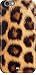 Produktbild iPhone 6 Hülle Leopardenfell Tierfell Leopardenfell Tiermuster Fell Muster Leoparden-Muster Handyhülle Handy Case Hardcover Schutzhülle Hardcase Moonworks® weiß