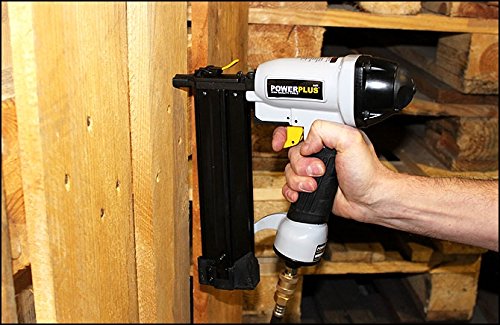 Drucklufttacker Druckluftnagler 2in1 – POW AIR0311 - 4