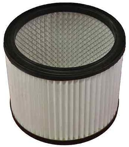Filtro HEPA Antifuoco Per Aspiracenere Elettrico – Dimensioni 130 X 115 Mm, Corpo In Alluminio, Rivestimento Antiaderente