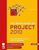 Cover zum Buch Projektplanung mit Project 2010. Das ...