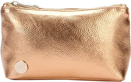 Mi-Pac Metallic Bag Make-Up Pouch, 19 cm, 1.4 L - Rose Gold