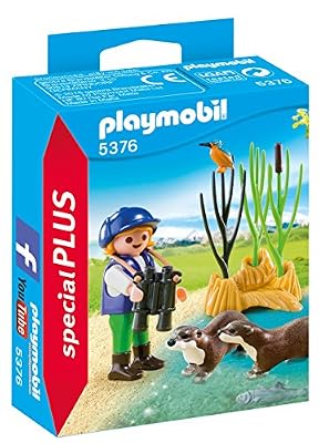 Playmobil - 5376 - Enfant avec Loutres
