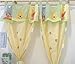 Baby Bedding Design Hiding Pooh 2 Curtains