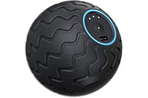 THERAGUN Wave Solo Series - przenośny masażer dla sportowców, piłka do terapii wibracyjnej, technologia QuietRoll™, 3 konfigurowalne częstotliwości wibracji w aplikacji Therabody