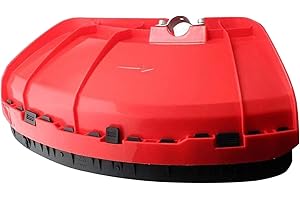 MagiDeal Protezione universale per decespugliatore da giardino per 24, 26, 28 mm, per decespugliatori da giardino