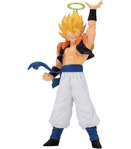 Figurine Banpresto Dragon Ball Super Broly Full Power - Entièrement Repeinte