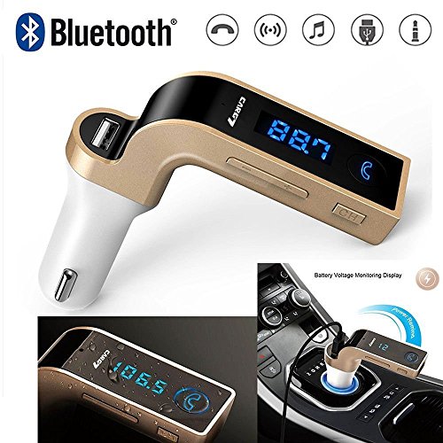 CARG7 Bluetooth Car Charger 2.5A With Turbo Charging,(Free Aux Cable) FM Transmitter G7 + AUX Modulator Car Kit MP3 Player SD USB LCD RS.499 (75.00% Off) - Amazon CARG7 Bluetooth Car Charger 2.5A With Turbo Charging,(Free Aux Cable) FM Transmitter G7 + AUX Modulator Car Kit MP3 Player SD USB LCD RS.499 (75.00% Off) - Amazon