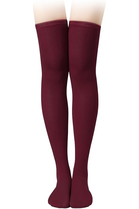 Calzini Lunghi Al Ginocchio Rainbow - Cotone Colorato Per Donna E Uomo, Confortevoli E Fashion - Foto 9