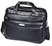 Produktbild ARON BOSS Laptoptasche Leder 16 Zoll Aktentasche Groß Geschäft Schultertasche Wasser Beständig Handtasche für Männer und Frauen (Schwarz-BC1)