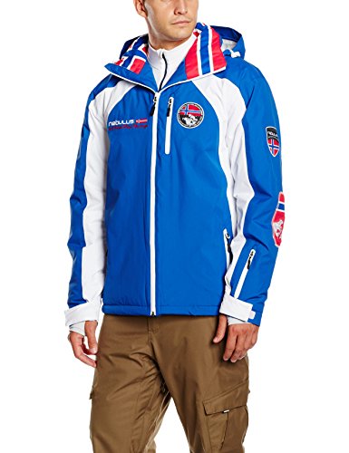 Nebulus Chaqueta Esquí Maestro Azul/Blanco M