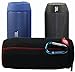Produktbild hensych Portable slim Travel Flip Reißverschluss Sleeve Schutztasche Tasche Box Schutzhülle für JBL Pulse Flip 1 Ladung 2 Logitech Ultimate Ears UE BOOM Bluetooth Lautsprecher