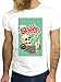 Produktbild T SHIRT JODE Z1448 MILK SHAKE SPEARE STRAWBERRY SKULL FUNNY COOL FASHION NICE GGG24 BIANCA - WHITE M