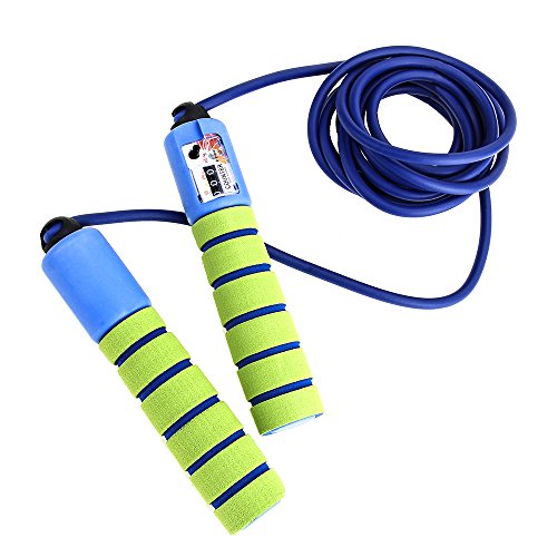 Balala Springseil Speed Rope mit Zähler und Komfortablen Griffen für Sport Training CrossFit und Fitnessübungen - 3
