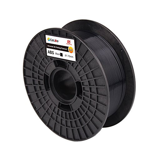 Colido col3d-lfd001b 3d-gold ABS Filament, 1,75 mm, 1 kg, schwarz - 3