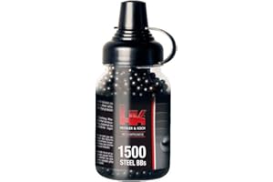 UMAREX HECKLER & KOCH 1500 STEEL BBS cal. 4,5mm (.177) Schwarz