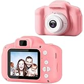 &Ccedil;eşithane &Ccedil;ocuk Dijital Fotoğraf Makinesi Mini Kamera, Oyunlu Eğlenceli &Ccedil;ocuk Kamerası