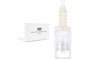 ‎KOI BEAUTY KOI BEAUTY Derma Manual Pen-Patrone für Narben-Falten-Dehnungsstreifen, 10 Stück 12 Tips, Einzelverpackung, Sterile Desinfektion, Gesichtspflegewerkzeug