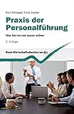 Image de Praxis der Personalführung: Was Sie tun und lassen sollten (dtv Beck Wirtschaftsberater)
