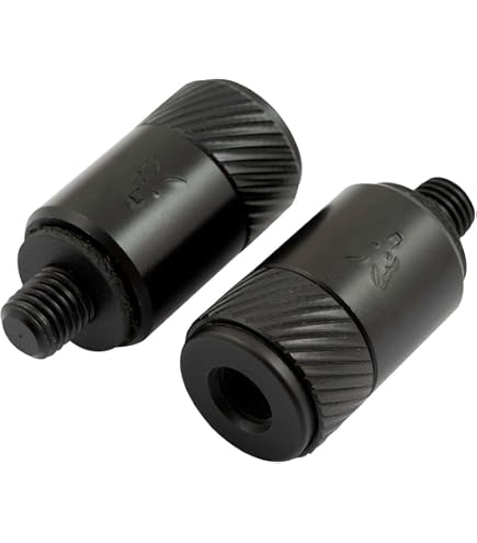 BLACK LABEL Snag Ears FOX - Bloc Canne Pour Pêche à La Carpe - Neuf