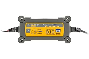 GYS - GYSFLASH 8.12 - Ładowarka/uchwyt ładowania - Inwerter - 230V - Dostarczany z zaciskami przyłączeniowymi