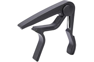 CMUYKIBU Capodastre Guitare,Acoustique Capo Guitar,Capot Guitare Pour Electrique Folk Classique Ukulele Capot Guitar Alliage