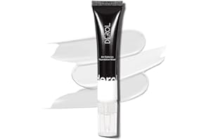 BEAUTY SEARCHER Pigmento mezclador de bases de maquillaje, suave y ligero, subtono natural, se funde fácilmente con la base de maquillaje, sin crueldad (Blanco, de profundo a poco profundo)