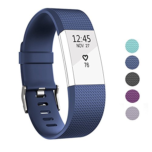 Ersatz Fitbit Charge 2 Armbänd In Packungen, BeneStellar Ersatz Klassisch Armband für Fitbit Charge 2