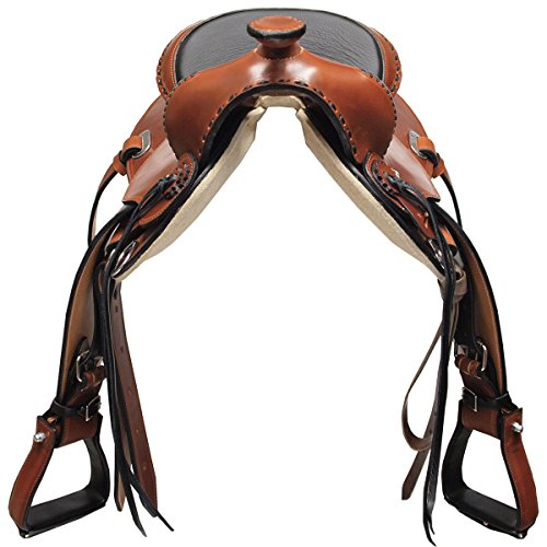 Argys-Art-Western-Saddle-Severe-155-Western-Saddle-Cognac