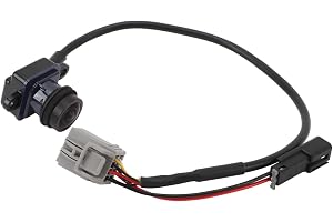 TKSE Car View Backup Camera, 56054158AD Backup Camera 8 Pins Vattentät HD-bild Vidvinkelobjektiv Kompatibel Med Journey 2011