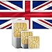 Produktbild travSIM Großbritannien / England Prepaid Daten SIM Karte + 1.5GB für 30 Tage - Standard,Micro & Nano SIM