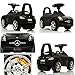 Baby Car ARTI Mercedes SLS AMG 332P Black Paint Ride-On Activity Toy