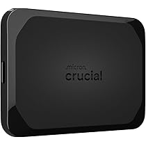 Crucial X10 Pro 1TB Portable External SSD, Up to 2100MB/s Read and