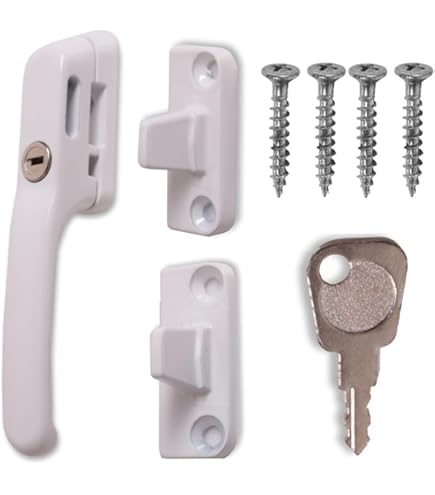 Charnières Extérieures Décalées Pour Volet De Fenêtre – Facile à Installer – Matériel De Charnière Extérieure Pour Cadre En Bois Et Brique (noir