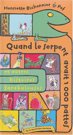 Quand le serpent avait 1000 pattes