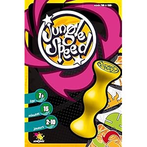 Asmodee – Jungle Speed, Juego de Habilidad y Reflejos