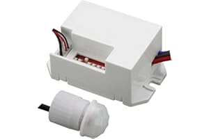 Maclean Energy MCE32 800 W automatyczny przełącznik z czujnikiem ruchu PIR czujnik bezpieczeństwa światło