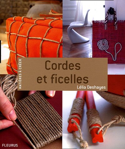 couverture de : Cordes et ficelles