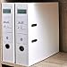 CS Schmal® Trio Cupboard Storage Organizer Filing Cabinet Chest of Drawers Multi-purpose Shelf Shelving Unit Oak White - Made in Germany