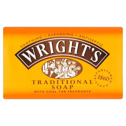 WRIGHT'S bath soap coal tar 125G 8252762