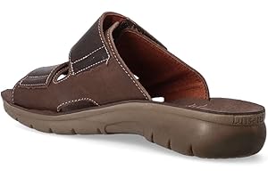 Luisetti Sandalias abiertas con velcros para hombre SANDALIA OCEAN 34101GS