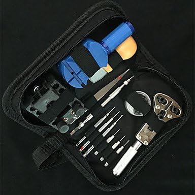 Watch Repair Tool Kit Adjustable Back Case Opener Cover Remover Screw Watchmaker Open Battery