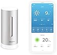 Netatmo Zusätzliches Modul für Wetterstation, silber - Netatmo, NIM01-WW