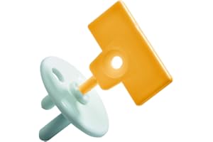 Safety 1st Tapa enchufes con llave